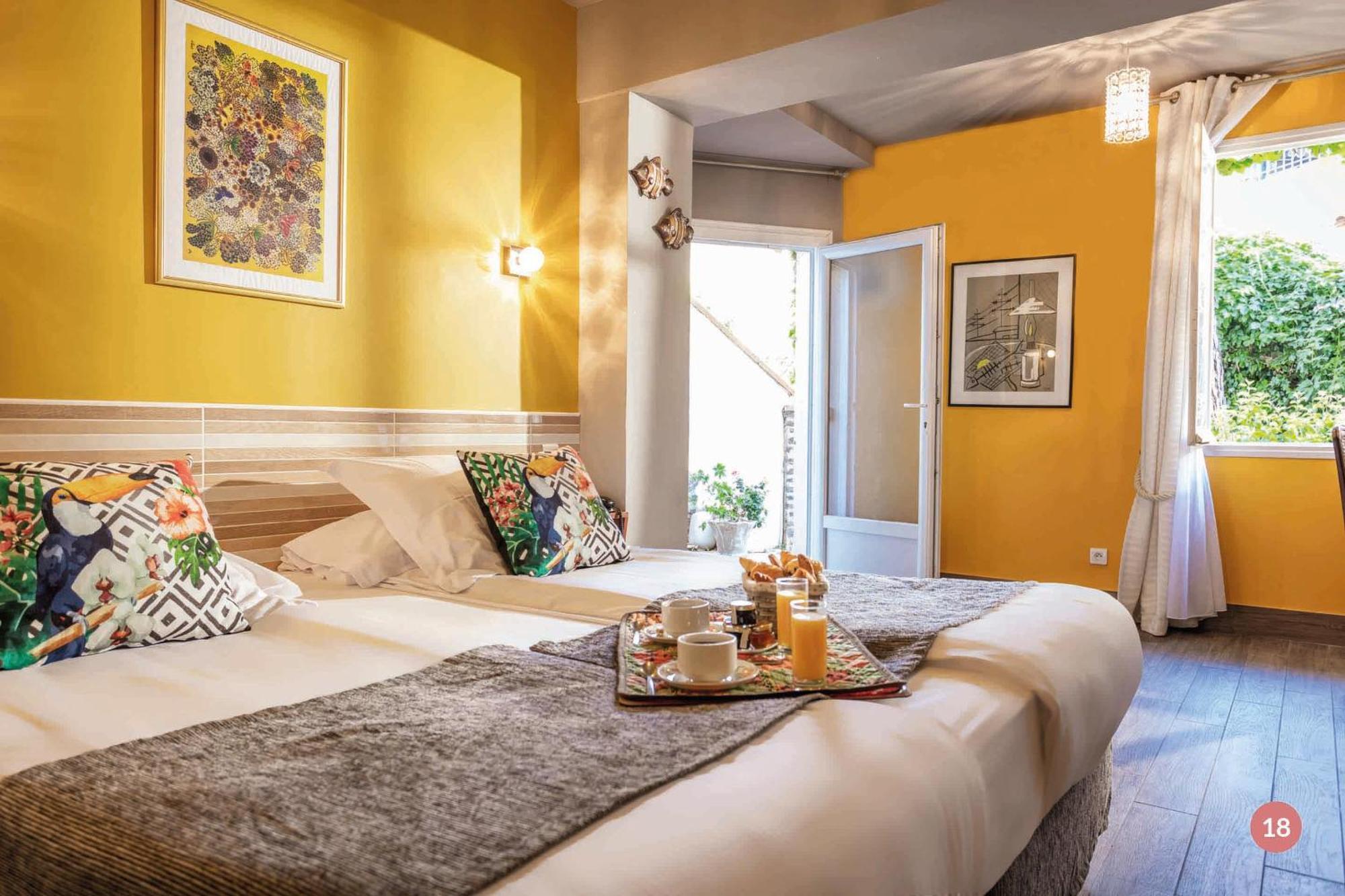 Hotel La Casa Pairal Коллиур Экстерьер фото